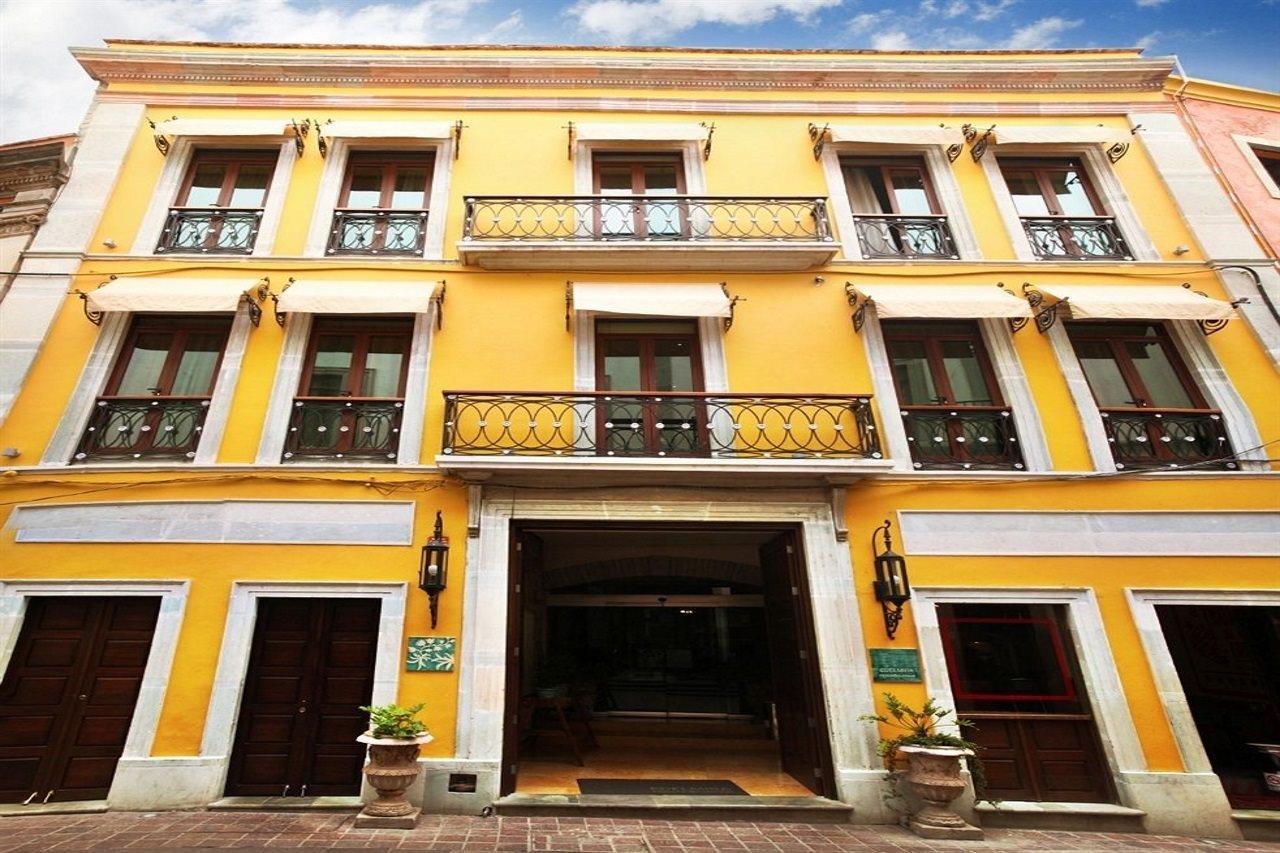 伊德尔米拉精品酒店 瓜纳华托 外观 照片